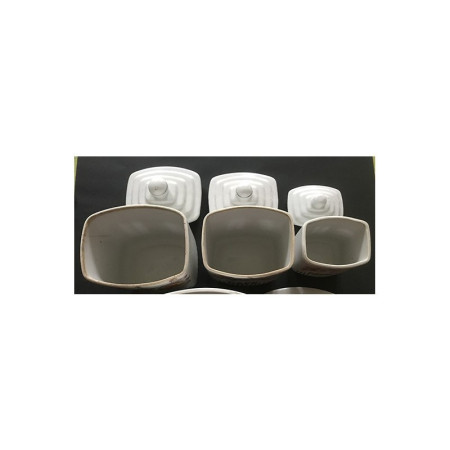 SÉRIE POTS À ÉPICES - TULIPES