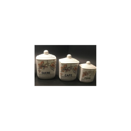 SÉRIE POTS À ÉPICES - TULIPES