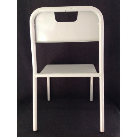 Chaise enfant - Tout métal