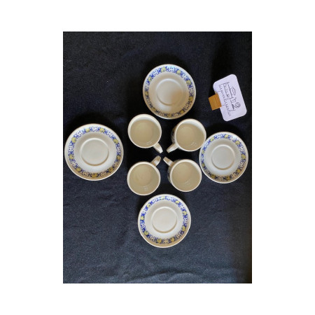 Service à café - Cadiz pour Villeroy & Boch - vintage 1970