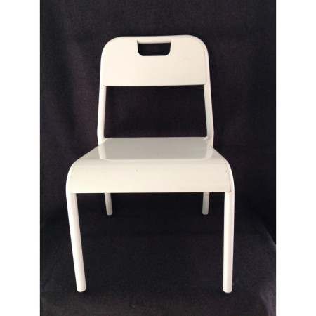 Chaise enfant - Tout métal