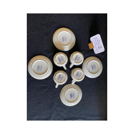 Service à café - Cadiz pour Villeroy & Boch - vintage 1970