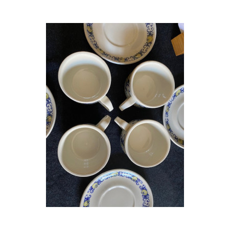 Service à café - Cadiz pour Villeroy & Boch - vintage 1970