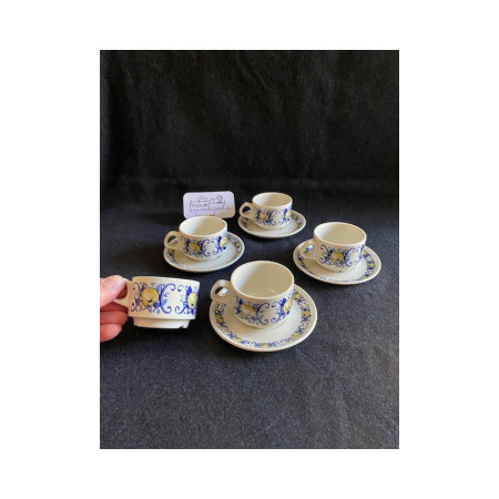 Service à café - Cadiz pour Villeroy & Boch - vintage 1970