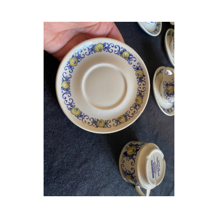 Service à café - Cadiz pour Villeroy & Boch - vintage 1970