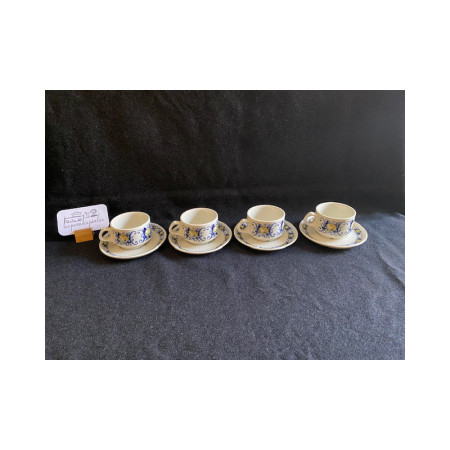 Service à café - Cadiz pour Villeroy & Boch - vintage 1970