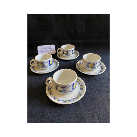 Service à café - Cadiz pour Villeroy & Boch - vintage 1970