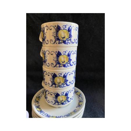 Service à café - Cadiz pour Villeroy & Boch - vintage 1970