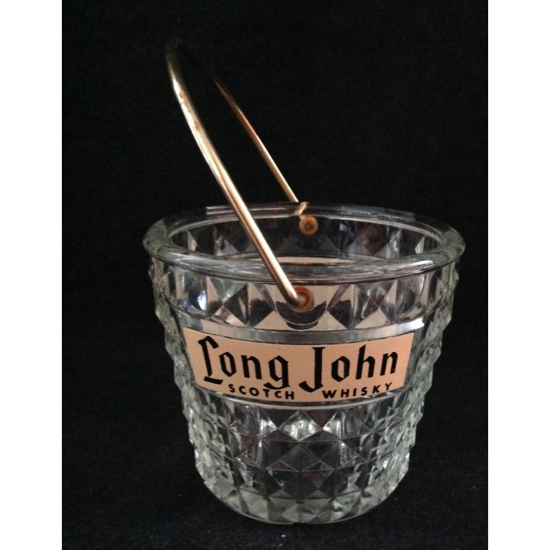 Seau à glaçons "Long John - Scotch Whisky"