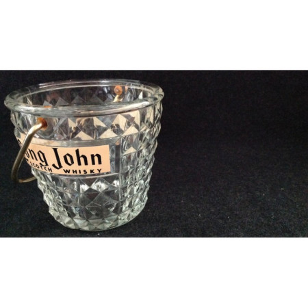 Seau à glaçons "Long John - Scotch Whisky"