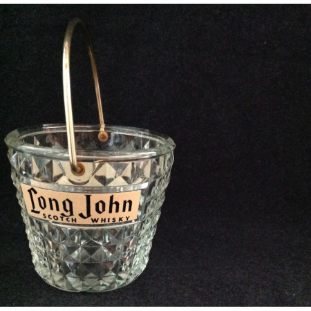 Seau à glaçons "Long John - Scotch Whisky"
