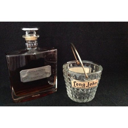 Seau à glaçons "Long John - Scotch Whisky"