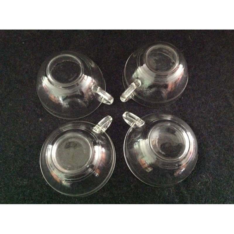 Lot 4 tasses café "Duralex" Iconique Made in France