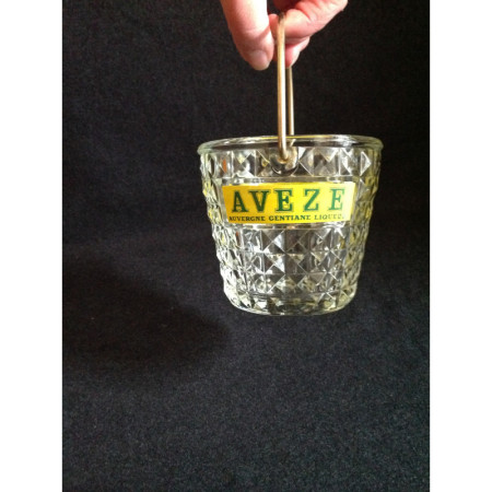Seau à glaçons "Aveze Auvergne Gentiane Liqueur"