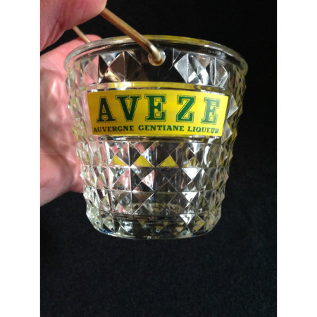 Seau à glaçons "Aveze Auvergne Gentiane Liqueur"
