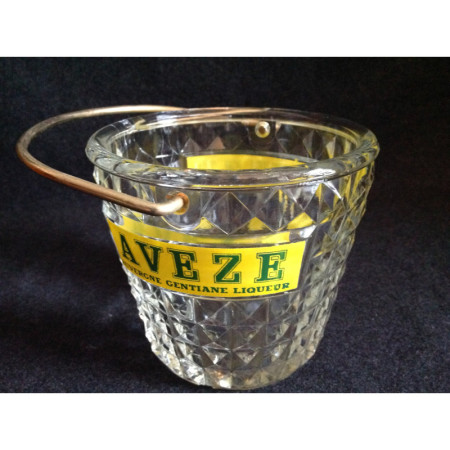 Seau à glaçons "Aveze Auvergne Gentiane Liqueur"