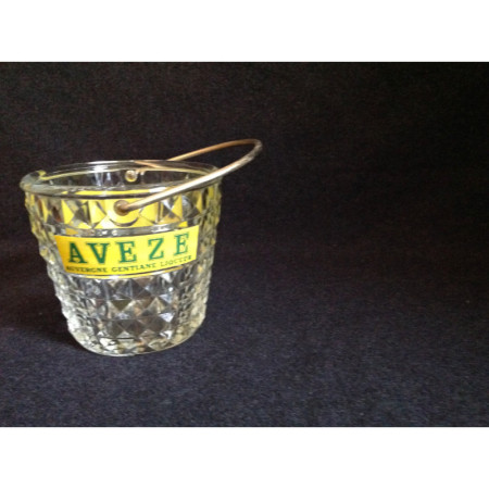 Seau à glaçons "Aveze Auvergne Gentiane Liqueur"