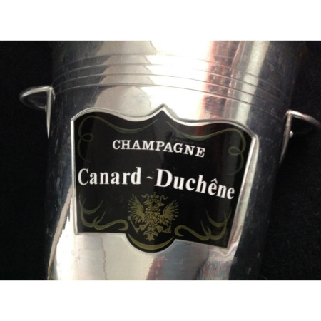 Seau à champagne "Canard-Duchêne"