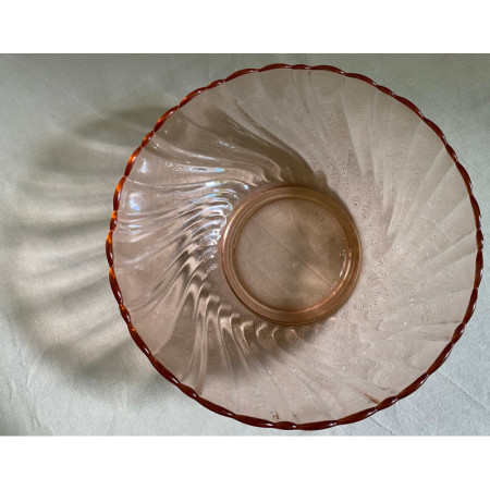 SALADIER rose ARCOROC "Rosaline"