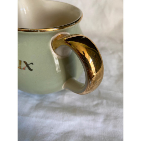 Pot à lait vert céladon "Nous deux" Villeroy & Boch