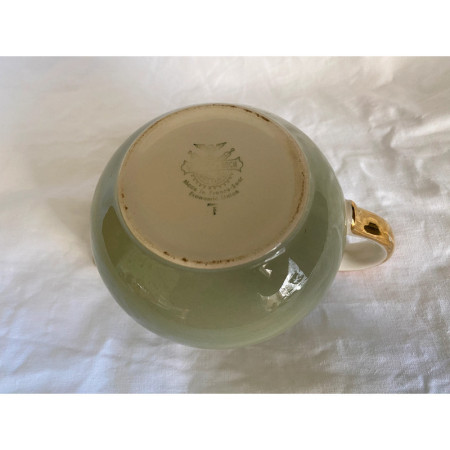 Pot à lait vert céladon "Nous deux" Villeroy & Boch