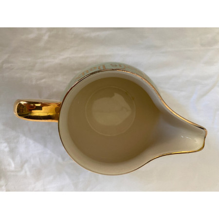 Pot à lait vert céladon "Nous deux" Villeroy & Boch