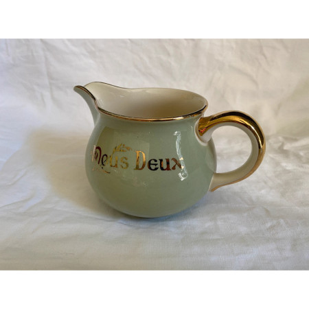 Pot à lait vert céladon "Nous deux" Villeroy & Boch
