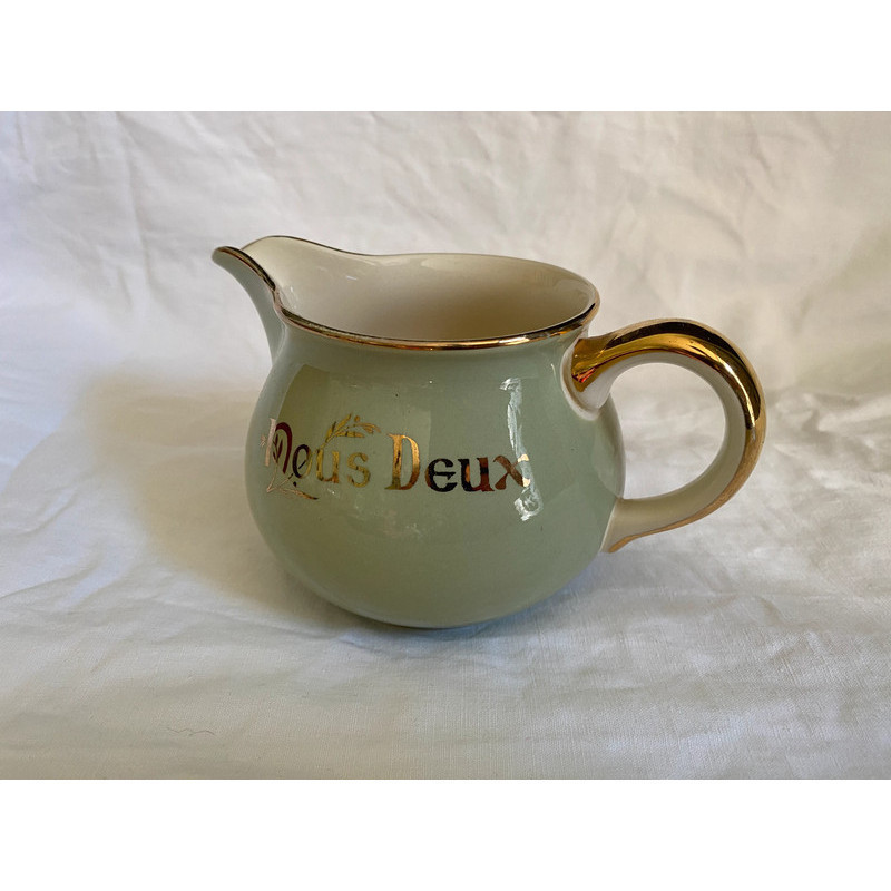 Pot à lait vert céladon "Nous deux" Villeroy & Boch