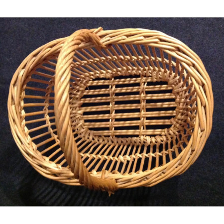Petit panier ancien en osier