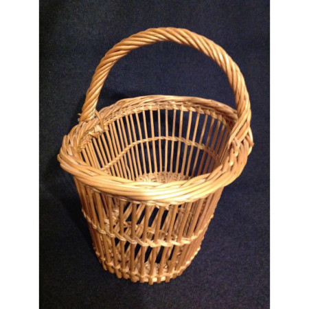 Petit panier ancien en osier