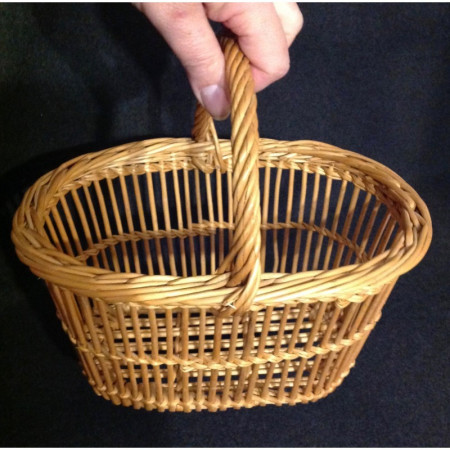 Petit panier ancien en osier