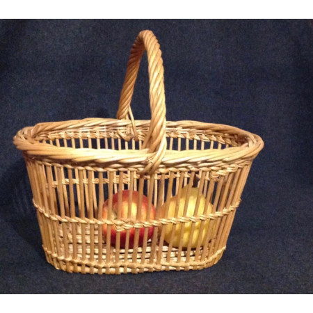 Petit panier ancien en osier