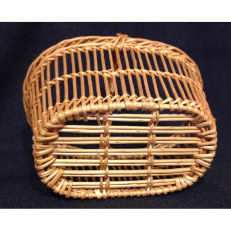 Petit panier ancien en osier