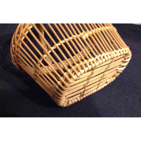 Petit panier ancien en osier