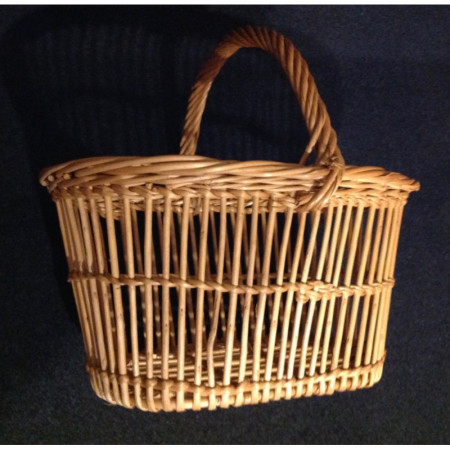 Petit panier ancien en osier