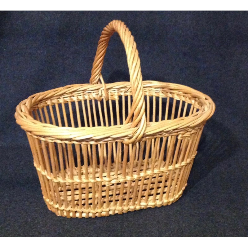 Petit panier ancien en osier