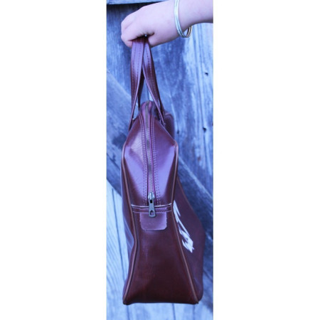 SAC DE SPORT VINTAGE "EUROSPORT" - 1950-60
