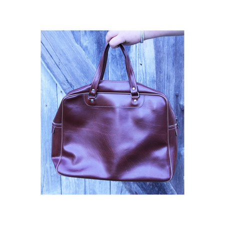 SAC DE SPORT VINTAGE "EUROSPORT" - 1950-60