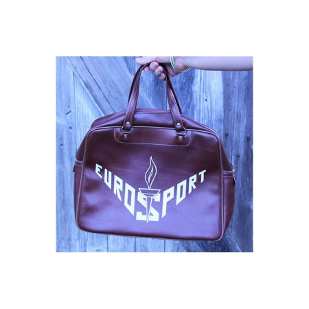 SAC DE SPORT VINTAGE "EUROSPORT" - 1950-60