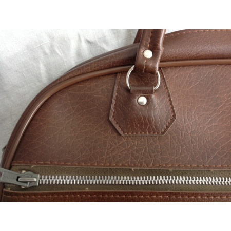 Sac de sport skaï "1970"