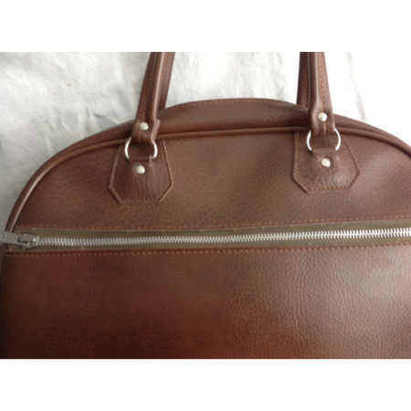 Sac de sport skaï "1970"