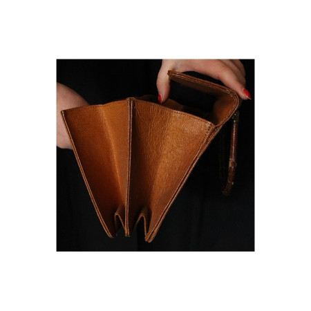 SAC ANCIEN EN CUIR - 1950