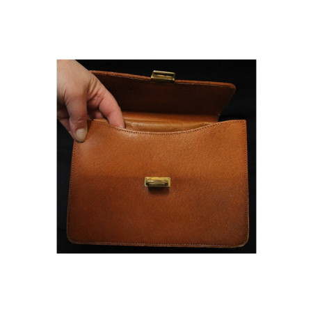 SAC ANCIEN EN CUIR - 1950