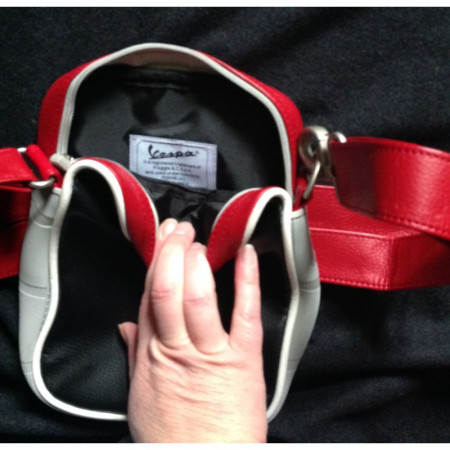 Vendu - Pochette VESPA