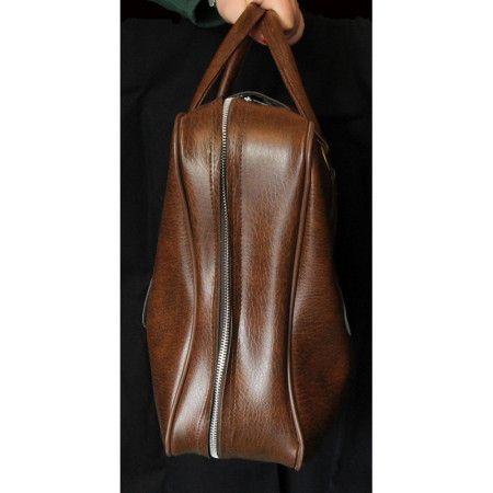 VALISE MARRON SKAÏ 1970