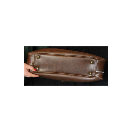 VALISE MARRON SKAÏ 1970