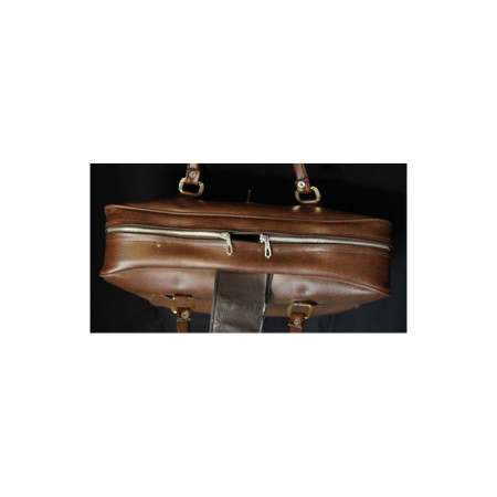 VALISE MARRON SKAÏ 1970