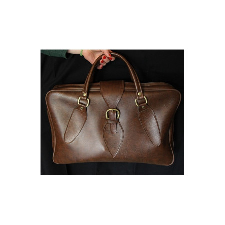 VALISE MARRON SKAÏ 1970
