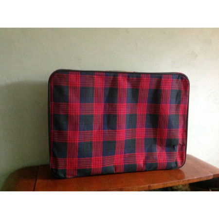 Valise écossaise 1960