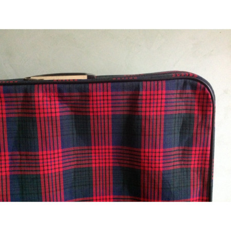 Valise écossaise 1960